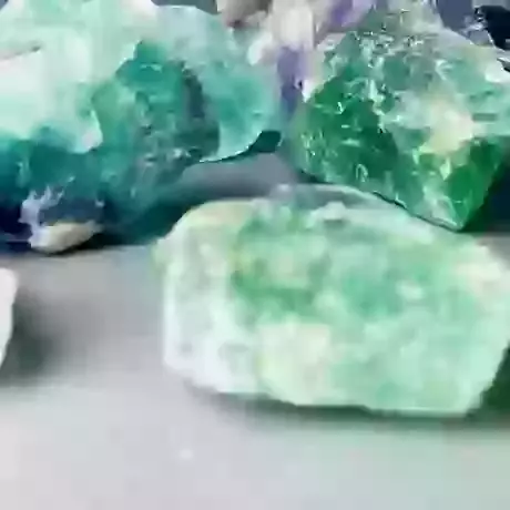 Fluorite Crystal 